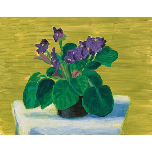 David Hockney, Bridlington Violets Pop Art Art Movements David Hockney, Bridlington VioletsThe artwork Bridlington Violets by