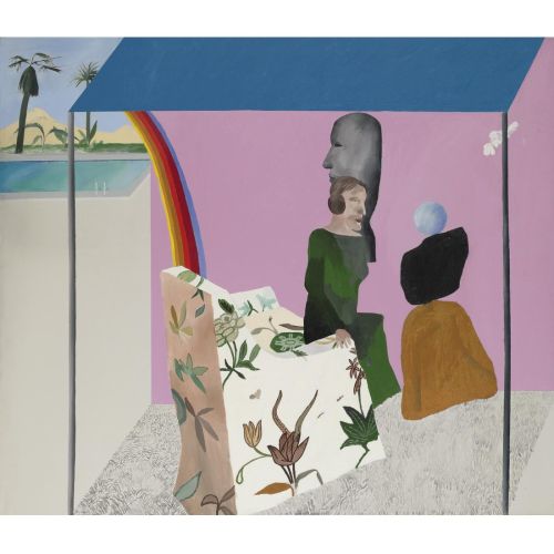David Hockney, California Art Collector David Hockney, California Art Collector