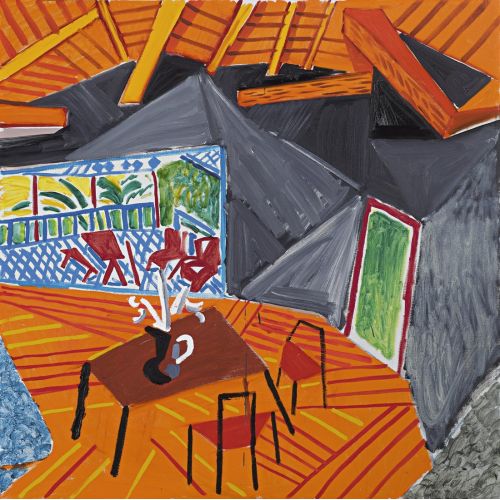 David Hockney, California Interior David Hockney, California Interior