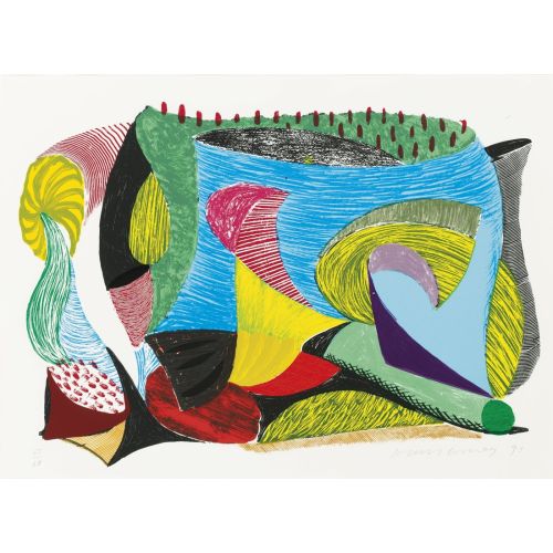 David Hockney, Above And Beyond David Hockney, Above And Beyond