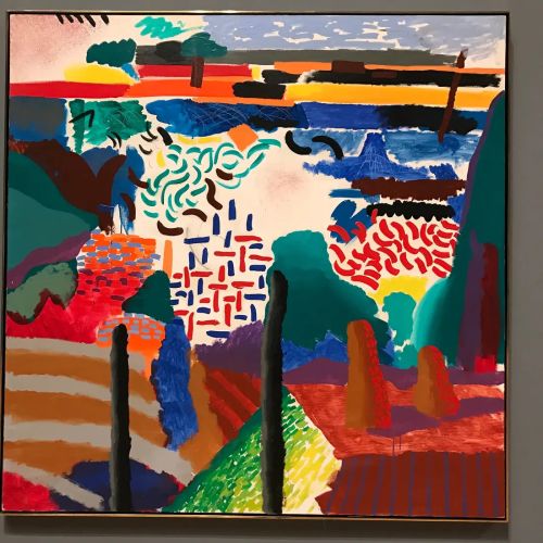 David Hockney, Canyon David Hockney, Canyon