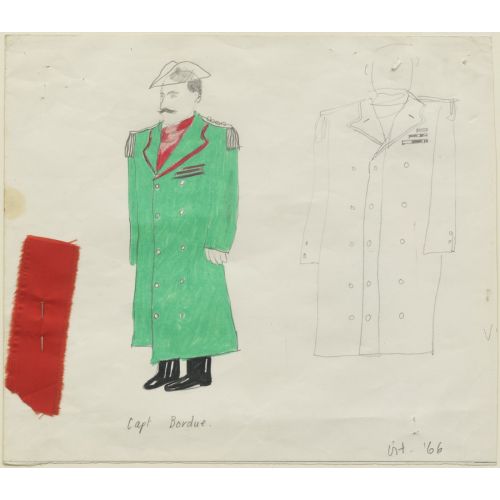 David Hockney, Captain Bordure David Hockney, Captain Bordure