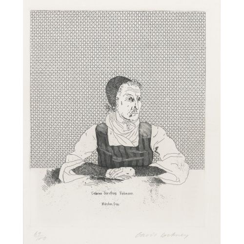 David Hockney, Catherina Dorothea David Hockney, Catherina Dorothea