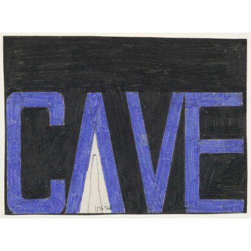 David Hockney, Cave David Hockney, Cave