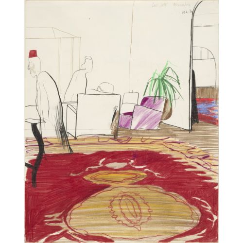 David Hockney, Cecil Hotel David Hockney, Cecil Hotel