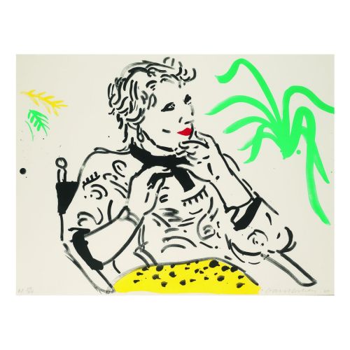 David Hockney, Celia David Hockney, Celia