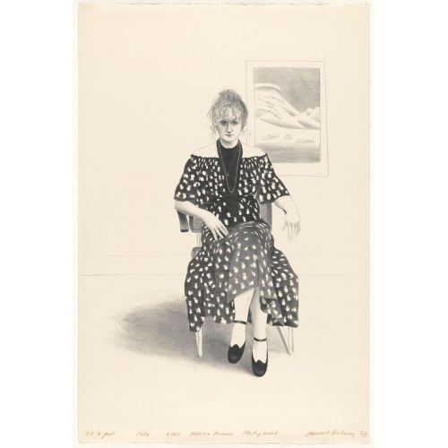 David Hockney, Celia, 8365 Melrose Avenue David Hockney, Celia, 8365 Melrose Avenue
