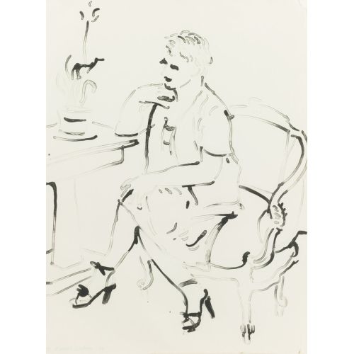 David Hockney, Celia Elegant David Hockney, Celia Elegant