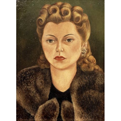 Diego Rivera, Natasha Gelman Portresi Diego Rivera, Natasha Gelman Portresi