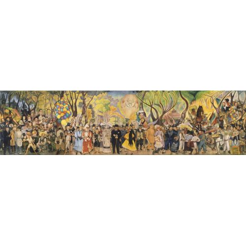 Diego Rivera, Bir Pazar Öğleden Sonra Rüyası