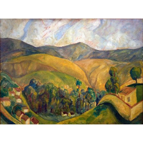 Diego Rivera, Manzara Diego Rivera, Manzara