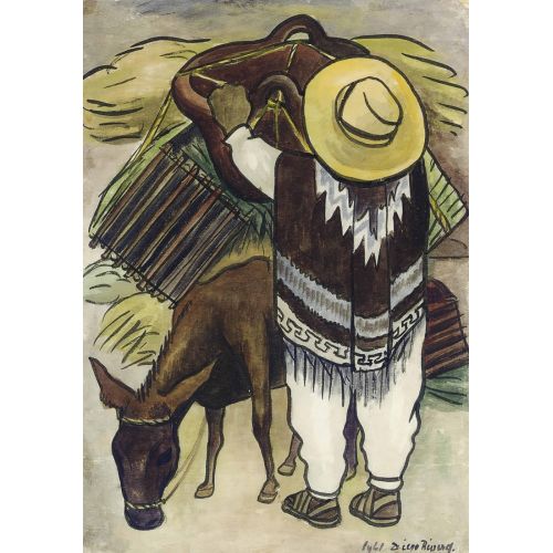 Diego Rivera, Meksikalı İsimsiz Diego Rivera, Meksikalı İsimsiz