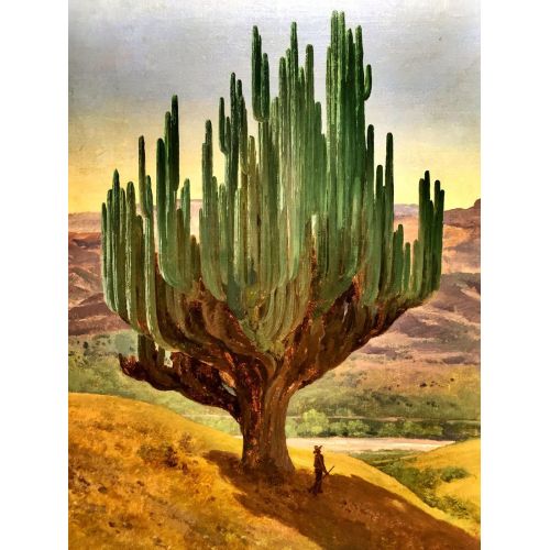Diego Rivera, Cactus