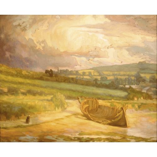 Diego Rivera, The Grounded Ship Diego Rivera, The Grounded Ship