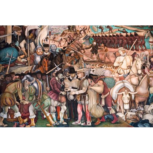 Diego Rivera, La Malinche Diego Rivera, La Malinche