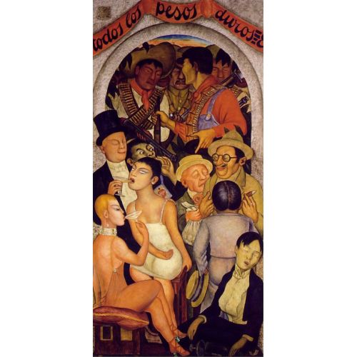 Diego Rivera, Night Of The Rich Diego Rivera, Night Of The Rich