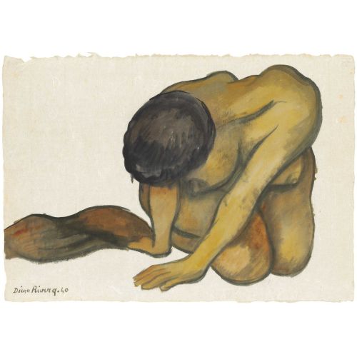 Diego Rivera, Diz Çökmüş Kadın Diego Rivera, Diz Çökmüş Kadın