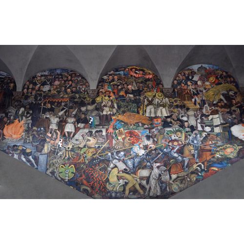 Diego Rivera, De La Conquista A 1930 Diego Rivera, De La Conquista A 1930