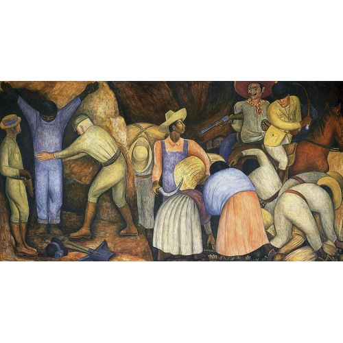 Diego Rivera, The Exploiters Diego Rivera, The Exploiters