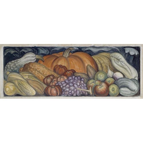 Diego Rivera, Meyveler Sebzeler Diego Rivera, Meyveler Sebzeler
