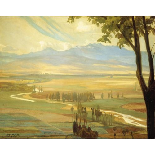 Diego Rivera, Ambles Vadisi