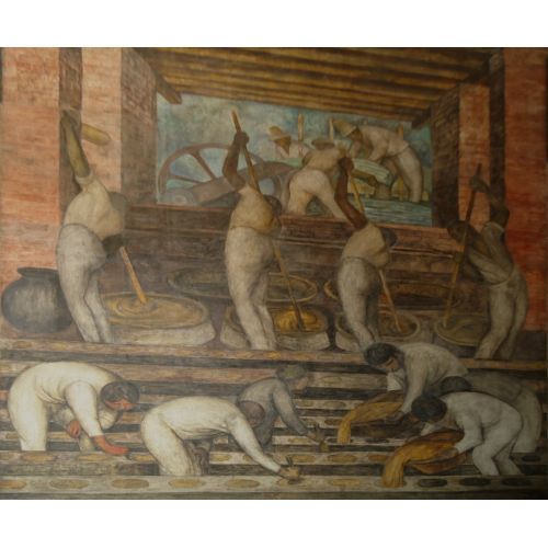 Diego Rivera, Sugar Fabric Realism Art Movements Diego Rivera, Sugar Fabric, Realism, can be purchased or downloaded as a