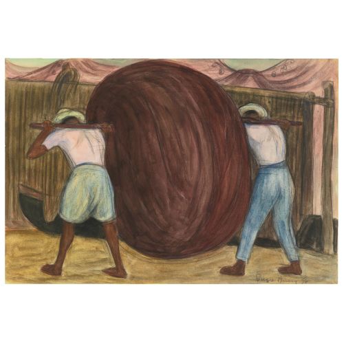 Diego Rivera, Chinchorro Acapulco