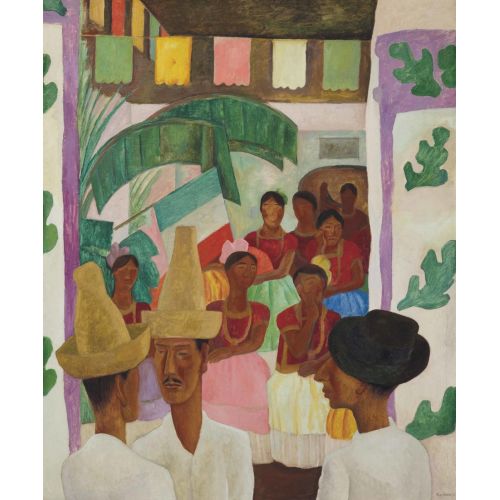 Diego Rivera, Los Rivales Diego Rivera, Los Rivales