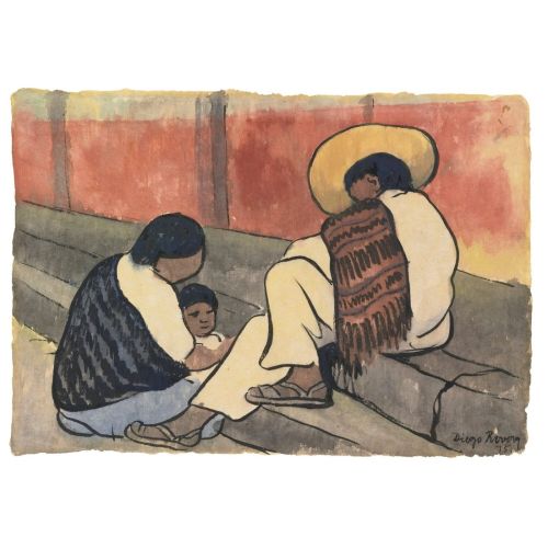 Diego Rivera, Meksikalı Aile Diego Rivera, Meksikalı Aile