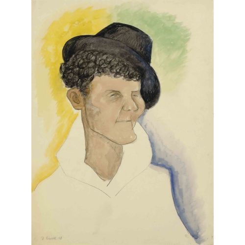 Diego Rivera, Şapkalı Adam Diego Rivera, Şapkalı Adam