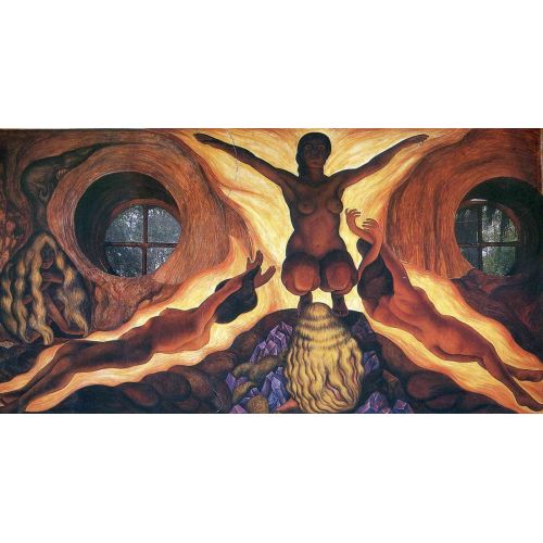 Diego Rivera, Subterranean Forces