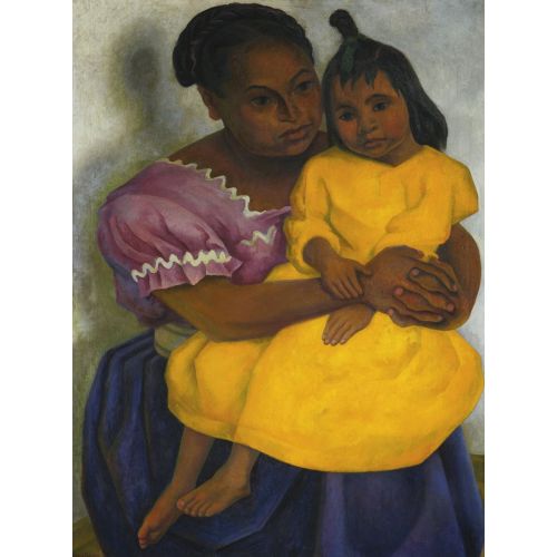 Diego Rivera, Madre Diego Rivera, Madre