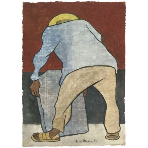 Diego Rivera, Stoneworker
