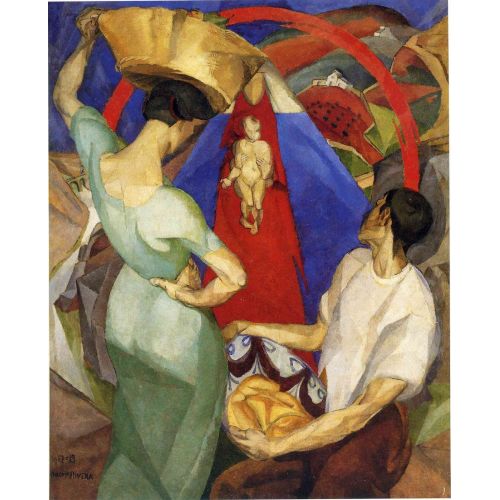 Diego Rivera, Bakire'nin Hayranlığı