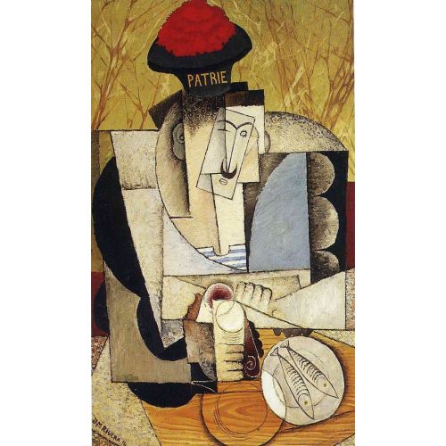 Diego Rivera, Sailor At Breakfast