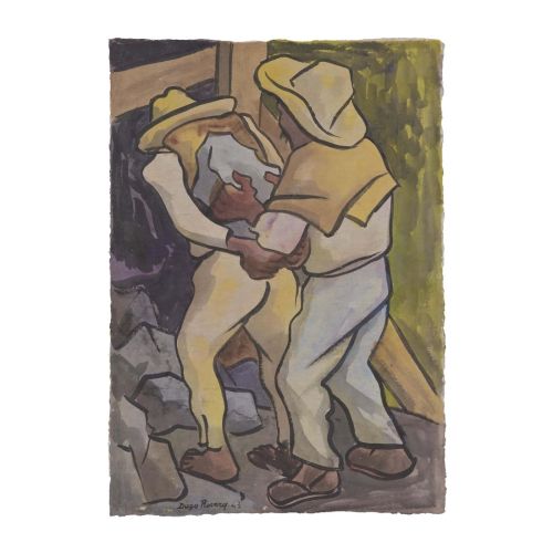 Diego Rivera, Workers Untitled Diego Rivera, Workers Untitled