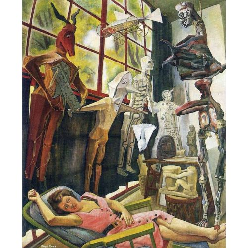Diego Rivera, Sanatçılar Stüdyosu Diego Rivera, Sanatçılar Stüdyosu