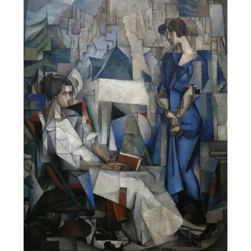 Diego Rivera, Portrait Of Two Women Diego Rivera, Portrait Of Two Women