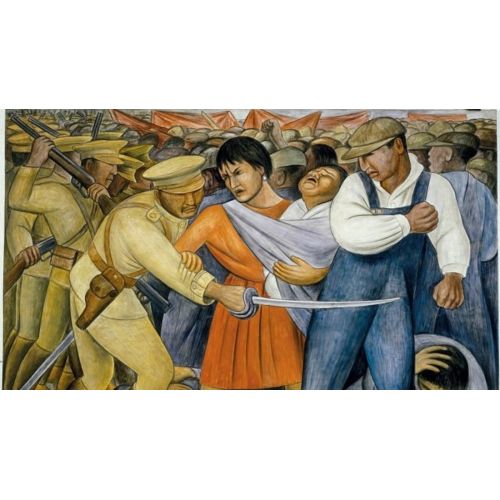 Diego Rivera, Meksika Devrimi Diego Rivera, Meksika Devrimi