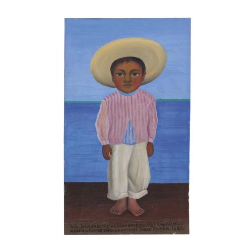 Diego Rivera, Nino Jesus Sanchez Diego Rivera, Nino Jesus Sanchez