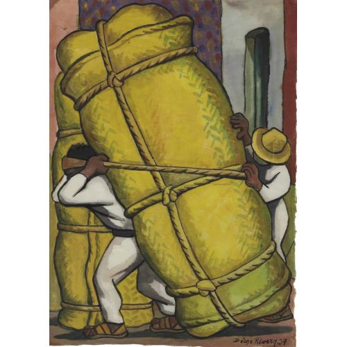 Diego Rivera, Cargadores