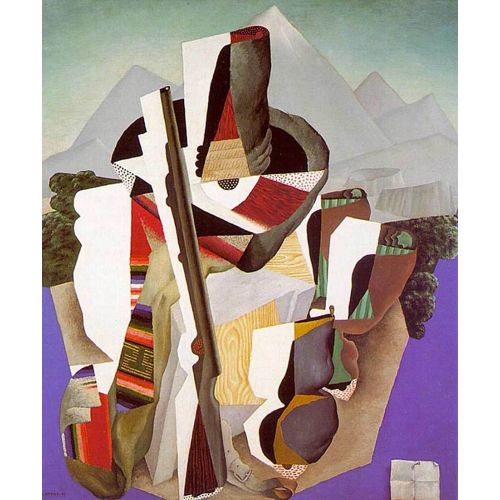 Diego Rivera, The Guerrilla Diego Rivera, The Guerrilla