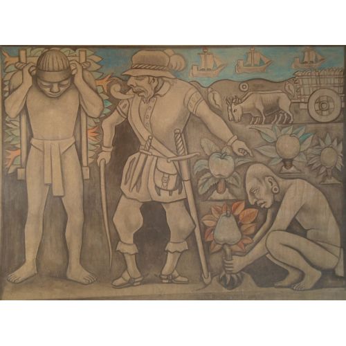 Diego Rivera, The Exploitation Diego Rivera, The Exploitation
