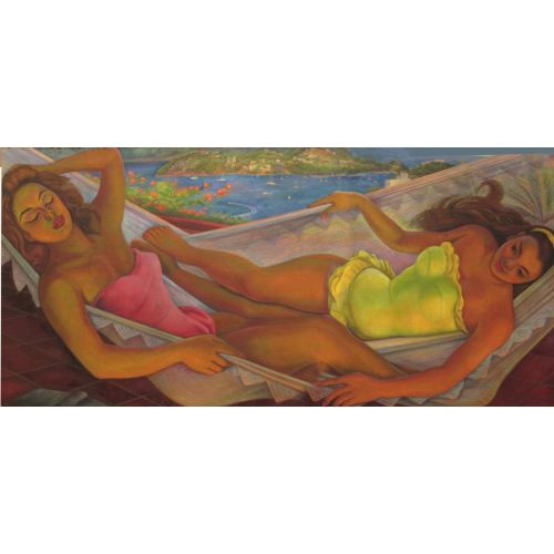 Diego Rivera, The Hammock Diego Rivera, The Hammock