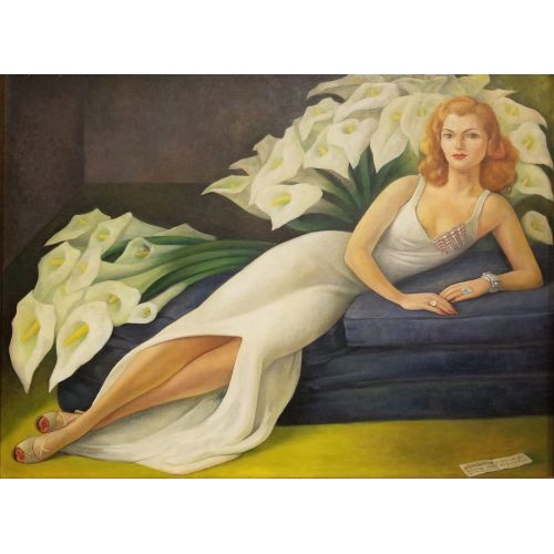 Diego Rivera, Natasha Zakolkowa Gelman Portresi Diego Rivera, Natasha Zakolkowa Gelman Portresi