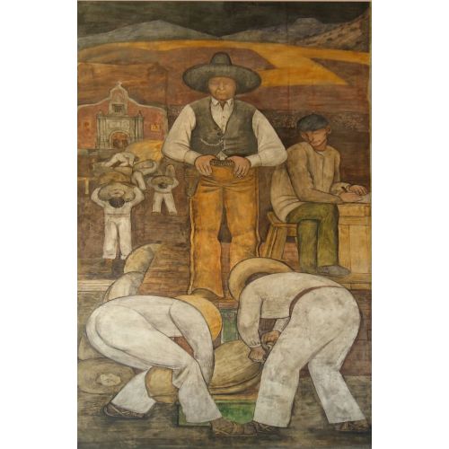 Diego Rivera, Reis