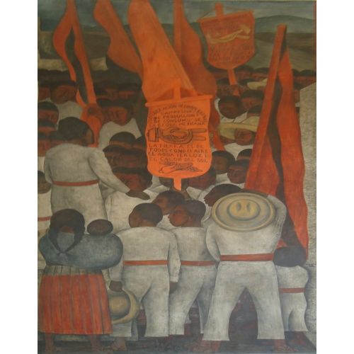 Diego Rivera, Meeting