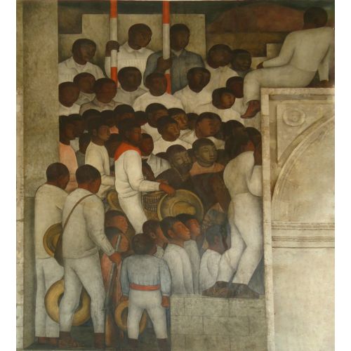 Diego Rivera, Giving Of Community Ranges