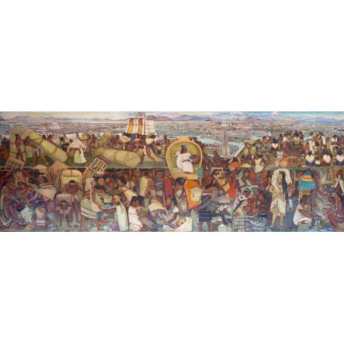 Diego Rivera, La Gran Tenochtitlan