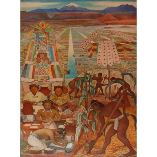 Diego Rivera, Mısır